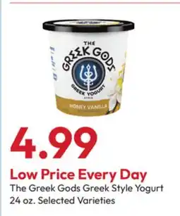 Stater Bros The Greek Gods Greek Style Yogurt offer