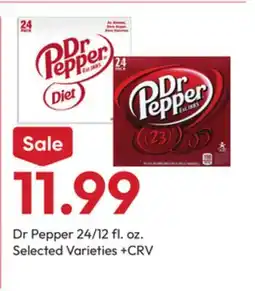 Stater Bros Dr Pepper offer