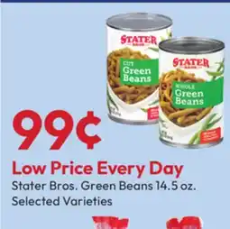 Stater Bros Stater Bros. Green Beans offer