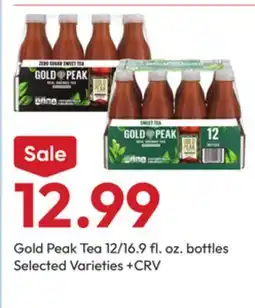 Stater Bros Gold Peak Tea offer