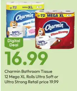Stater Bros Charmin Bathroom Tissue offer