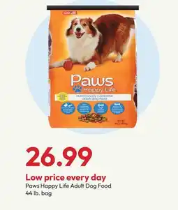 Stater Bros Paws Happy Life Adult Dog Food offer