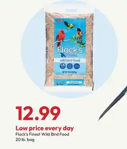 Stater Bros Flock's Finest Wild Bird Food offer