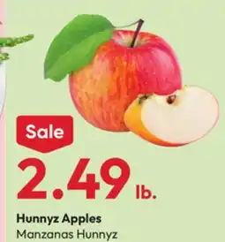Stater Bros Hunnyz Apples offer