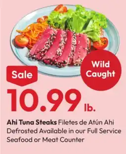 Stater Bros Ahi Tuna Steaks offer