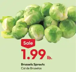 Stater Bros Brussels Sprouts offer
