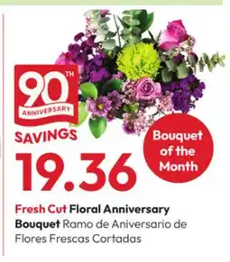 Stater Bros Floral Anniversary Bouquet offer