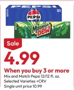 Stater Bros Pepsi offer