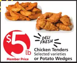 Albertsons Chicken Tenders Selected varieties or Potato Wedges offer