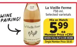 Albertsons La Vieille Ferme offer