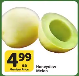 Albertsons Honeydew Melon offer