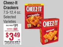 Smart & Final Cheez-It Crackers offer