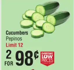 Smart & Final Cucumbers offer