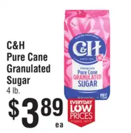 Smart & Final C&H Pure Cane Granulated Sugar offer