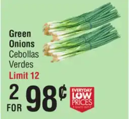 Smart & Final Green Onions offer