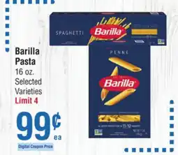Smart & Final Barilla Pasta offer