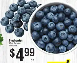 Smart & Final Blueberries offer