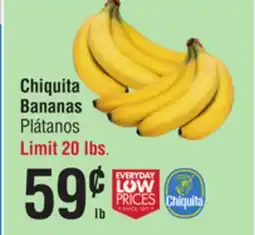 Smart & Final Chiquita Bananas offer