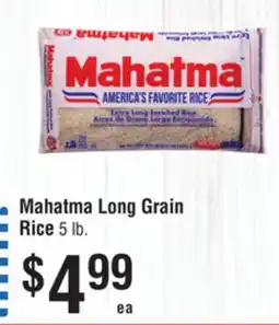 Smart & Final Mahatma Long Grain Rice offer
