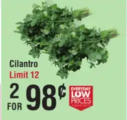 Smart & Final Cilantro offer