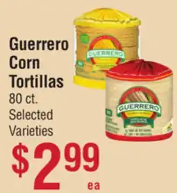 Smart & Final Guerrero Corn Tortillas offer