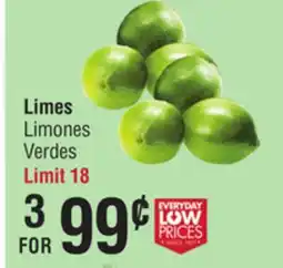 Smart & Final Limes offer