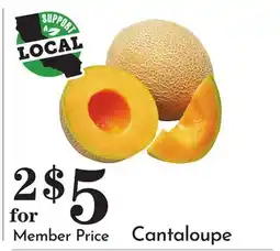 Pavilions Cantaloupe offer