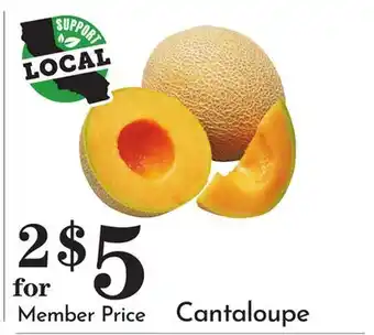 Pavilions Cantaloupe offer