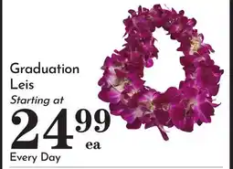 Pavilions Graduation Leis offer