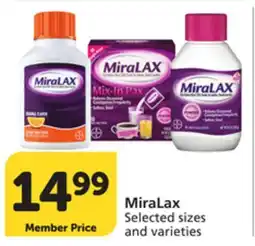 Pavilions MiraLax offer