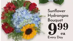 Pavilions Sunflower Hydrangea Bouquet offer