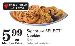 Pavilions Signature SELECT Cookies offer