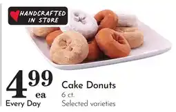 Pavilions Cake Donuts offer