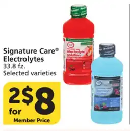 Pavilions Signature Care Electrolytes offer