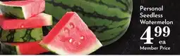 Pavilions Personal Seedless Watermelon offer