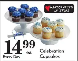 Pavilions Celebration Cupcakes offer
