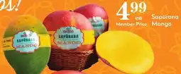 Pavilions Sapurana Mango offer