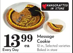 Pavilions Message Cookie offer