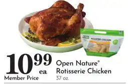 Pavilions Open Nature Rotisserie Chicken offer