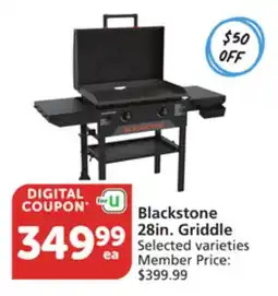 Pavilions Blackstone 28in. Griddle offer