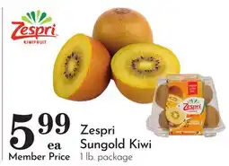 Pavilions Zespri Sungold Kiwi offer