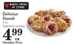 Pavilions Delicious Danish offer