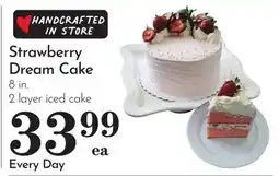 Pavilions Strawberry Dream Cake offer