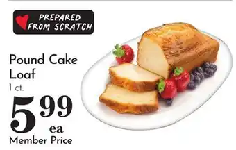 Pavilions Pound Cake Loaf offer