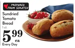 Pavilions Sundried Tomato Bread offer