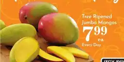Pavilions Tree Ripened Jumbo Mangos offer