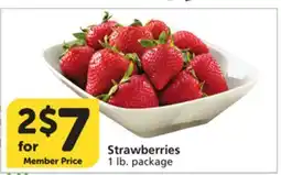 Vons Strawberries offer