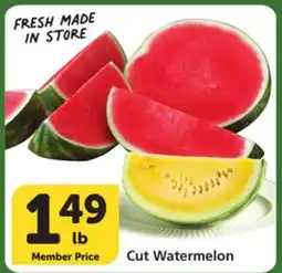 Vons Cut Watermelon offer