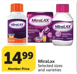 Vons MiraLax offer