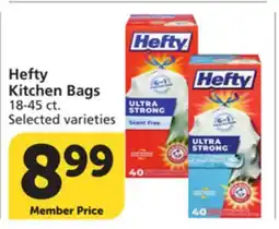 Vons Hefty Kitchen Bags offer
